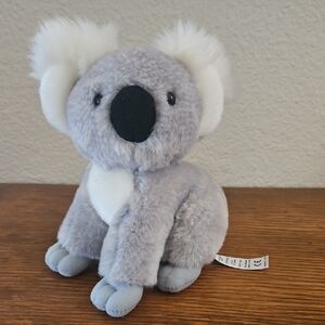 Adorable Gray Koala Plush Toy